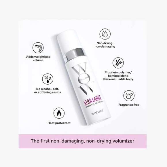 NWT-Color Wow Xtra Large Bombshell Volumizer - White - Picture 2 of 2